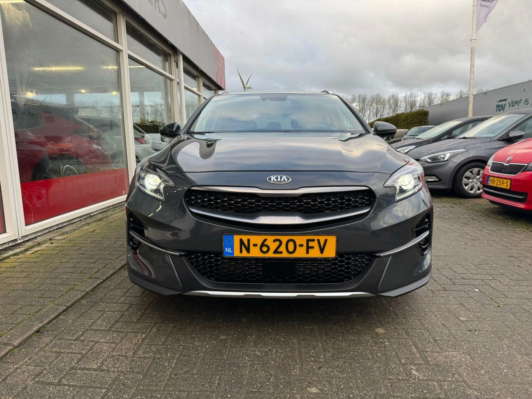 Hoofdafbeelding Kia XCeed