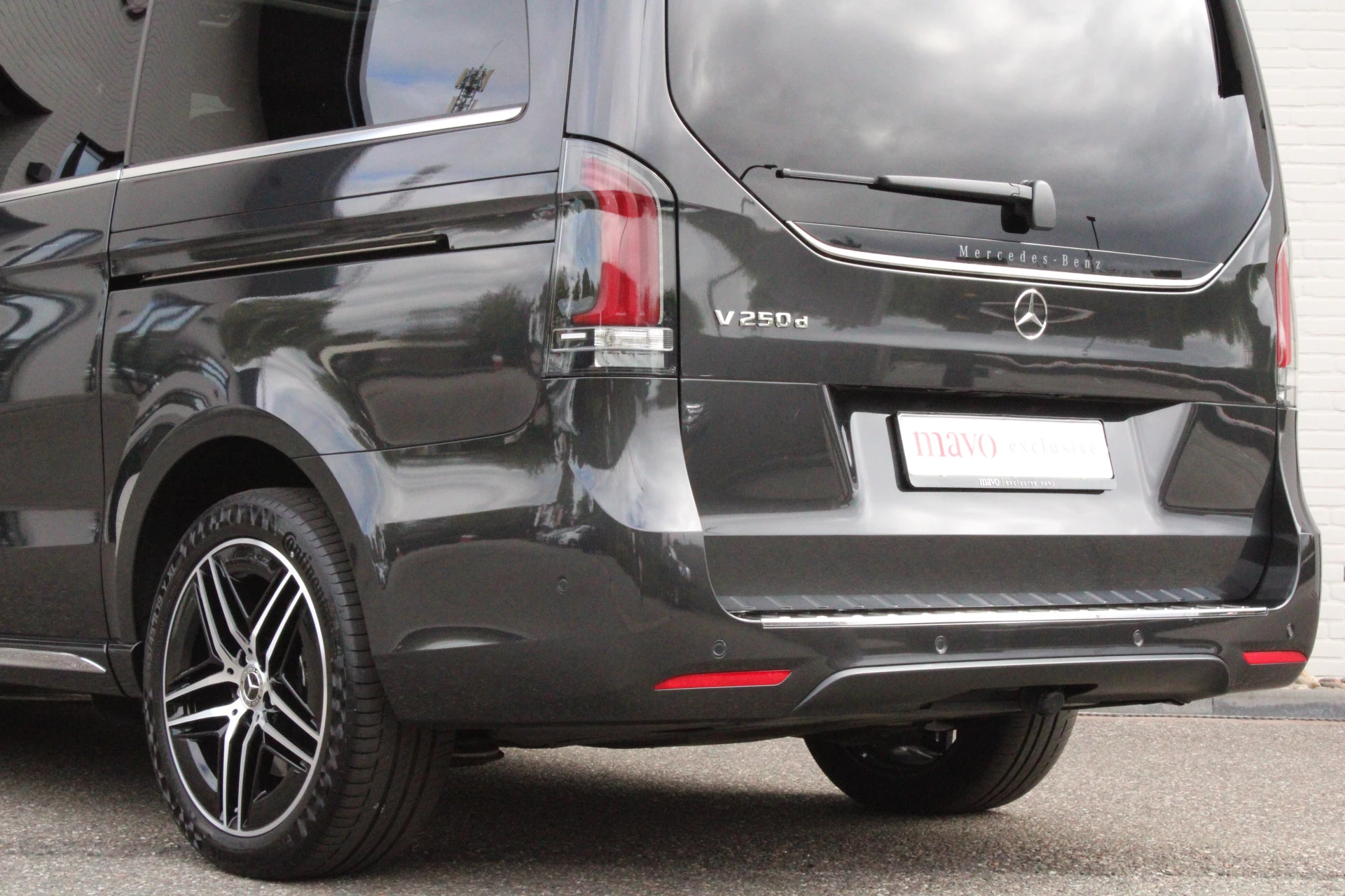 Hoofdafbeelding Mercedes-Benz V-Klasse