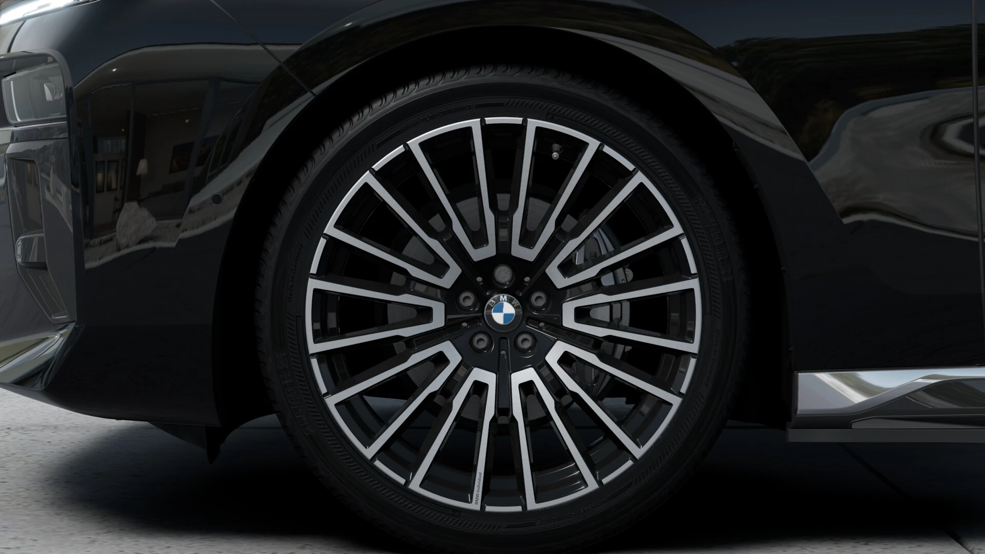 Hoofdafbeelding BMW i7