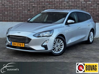 Ford Focus Wagon 1.5 EcoBoost Titanium Business / 150 PK / Trekhaak / Navigatie / Climate Control / PDC voor + Achter / NED-Focus
