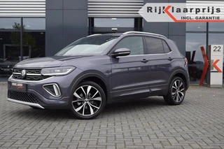 Hoofdafbeelding Volkswagen T-Cross Volkswagen T-Cross 1.5 TSI DSG R-Line 150 pk /Trekhaak afnb./Navi/ Camera /LED / ACC/App-Connect