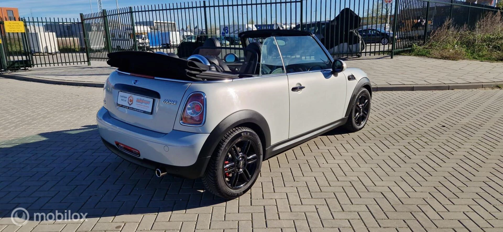 Hoofdafbeelding MINI Cooper Cabrio