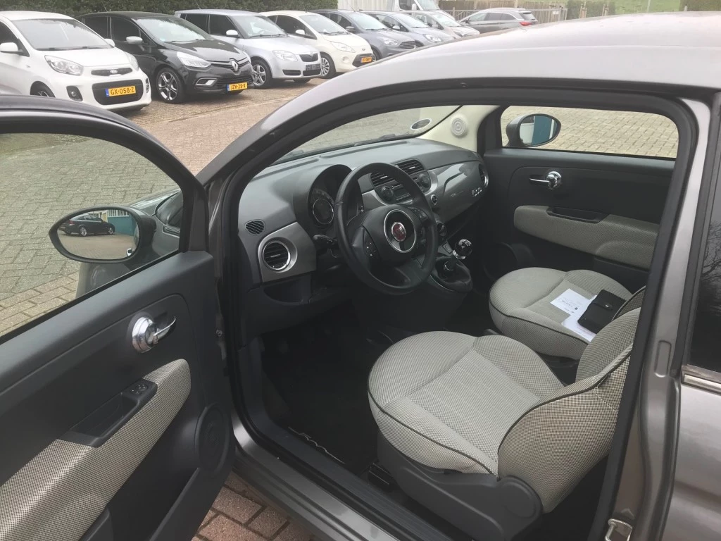 Hoofdafbeelding Fiat 500