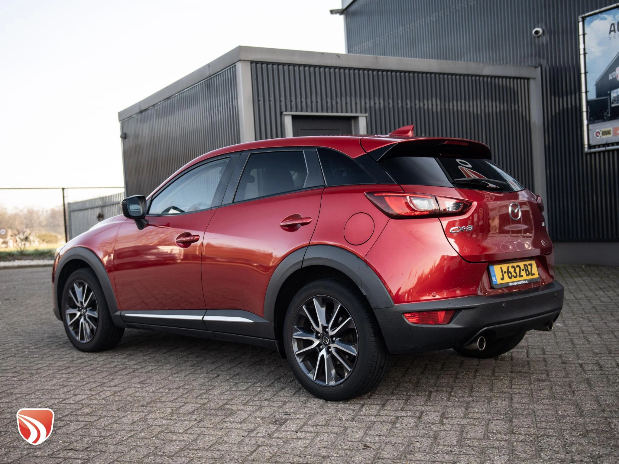 Hoofdafbeelding Mazda CX-3
