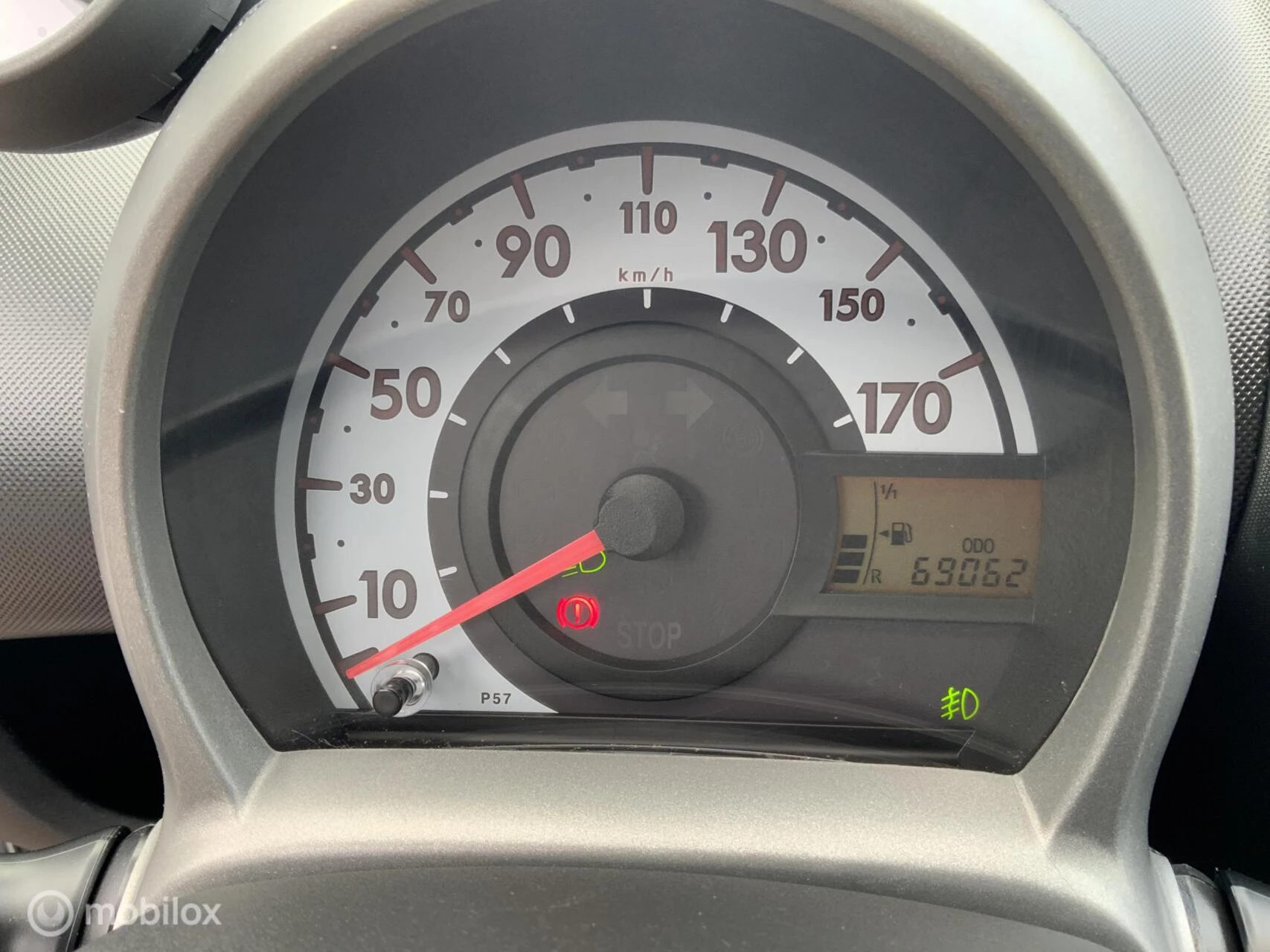 Hoofdafbeelding Peugeot 107