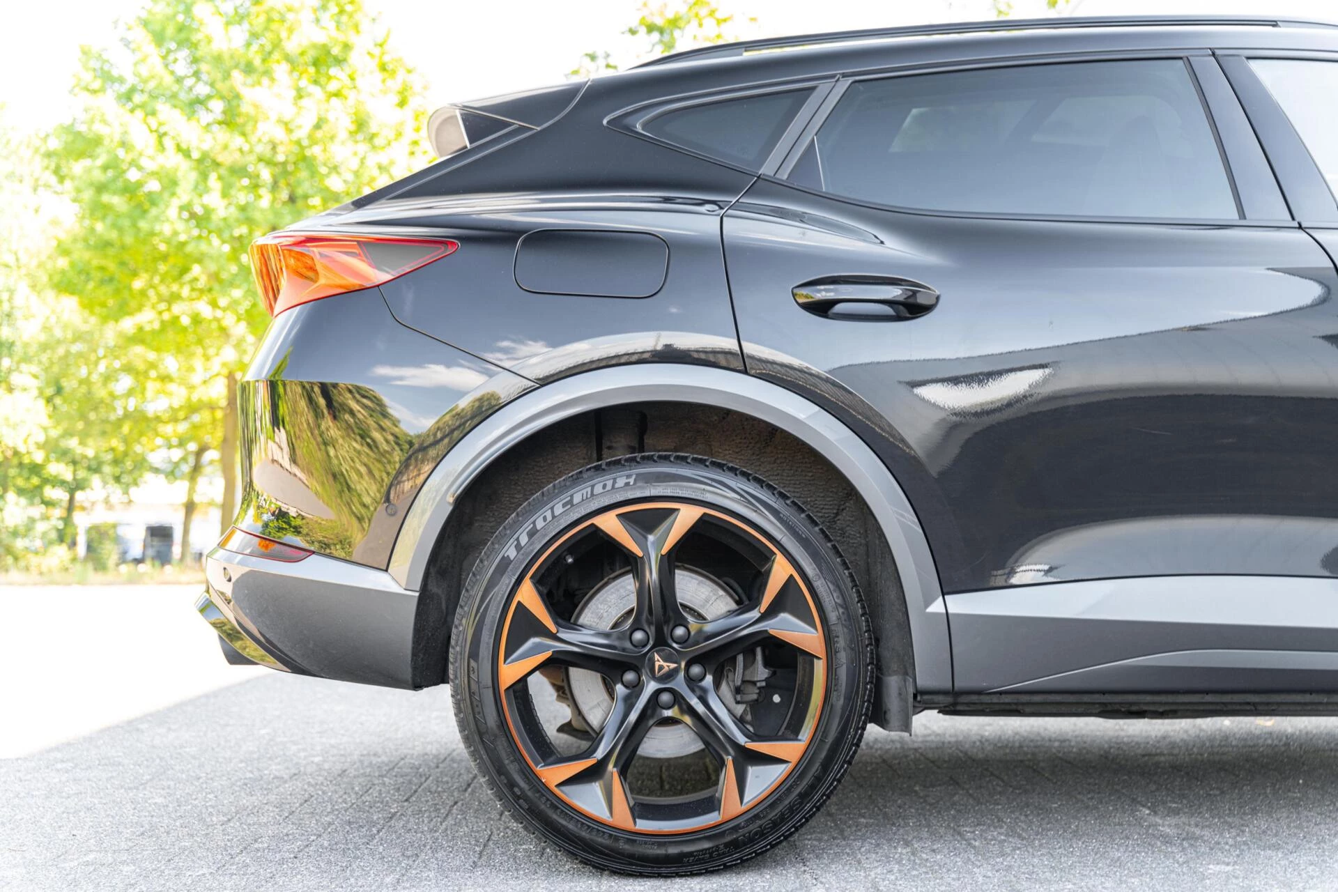Hoofdafbeelding CUPRA Formentor