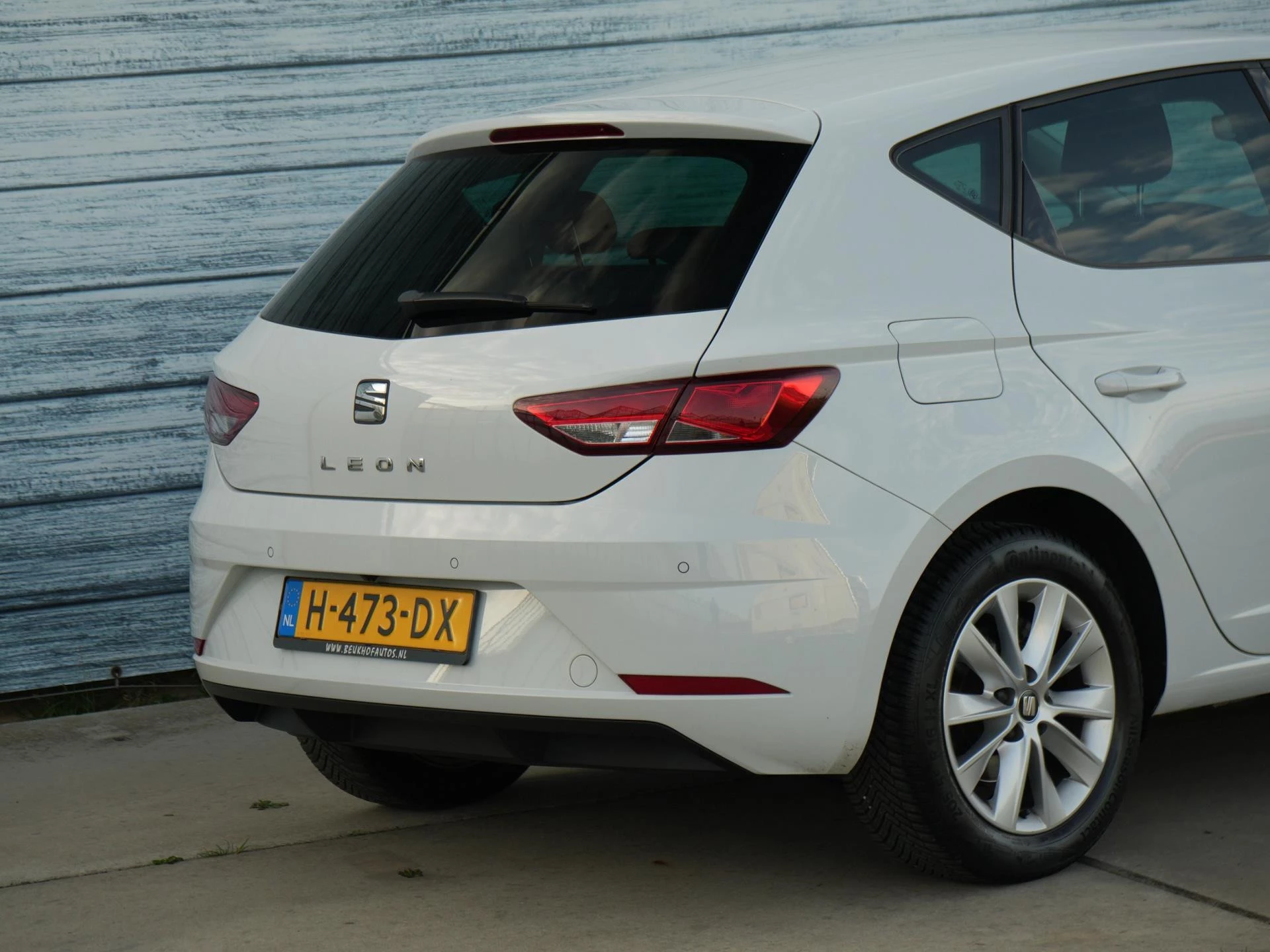 Hoofdafbeelding SEAT Leon