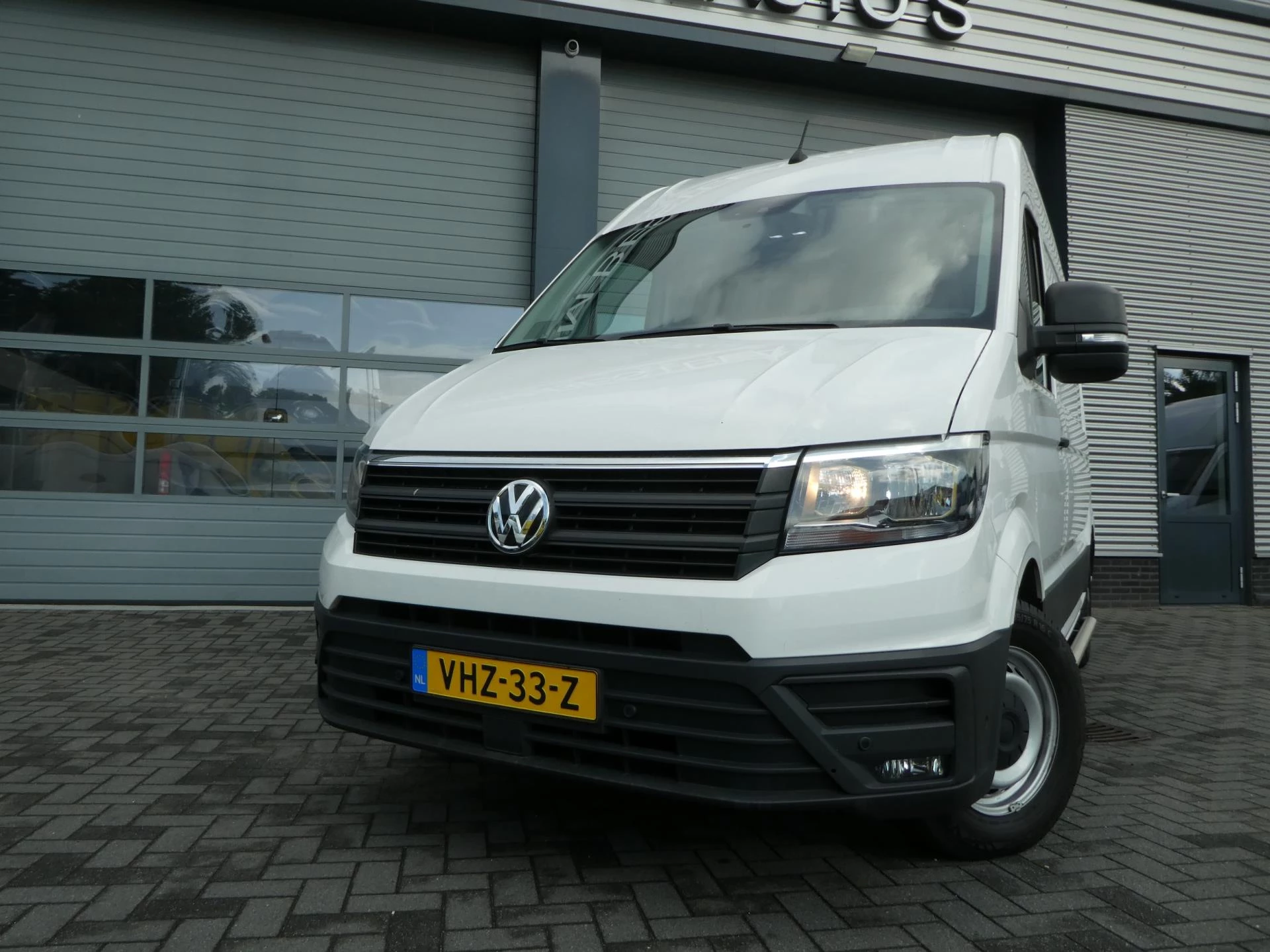 Hoofdafbeelding Volkswagen Crafter