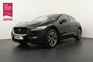 Hoofdafbeelding Jaguar I-PACE Jaguar I-PACE BJW 2018 EV400 400PK SE 90 kWh NAVI / CLIMA / CRUISE / STOELVERW. / LEDER / DAB + / AUTOMATICHE ACHTERKLEP / LANE ASSIST / CAMERA / LMV / PARKEERSENSOREN