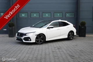 Honda Civic 1.0 i-VTEC Premium|Pano|Leder|Camera|LED