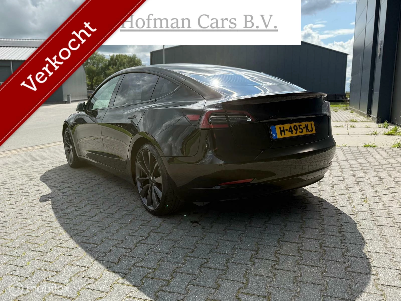 Hoofdafbeelding Tesla Model 3