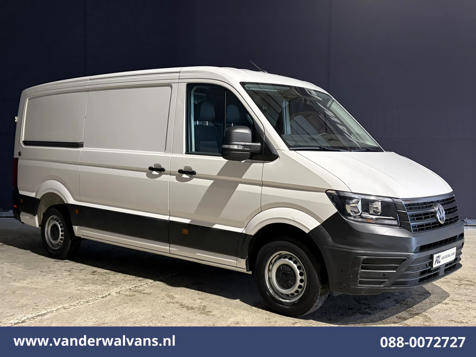 Hoofdafbeelding Volkswagen Crafter