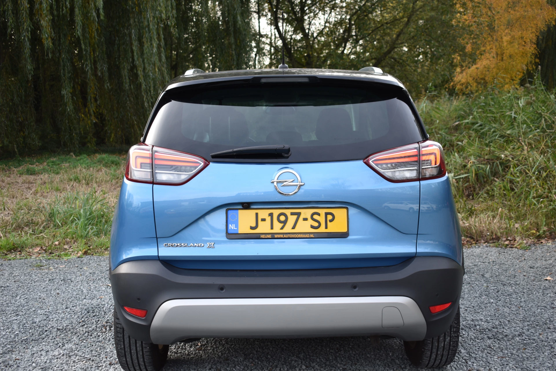 Hoofdafbeelding Opel Crossland X