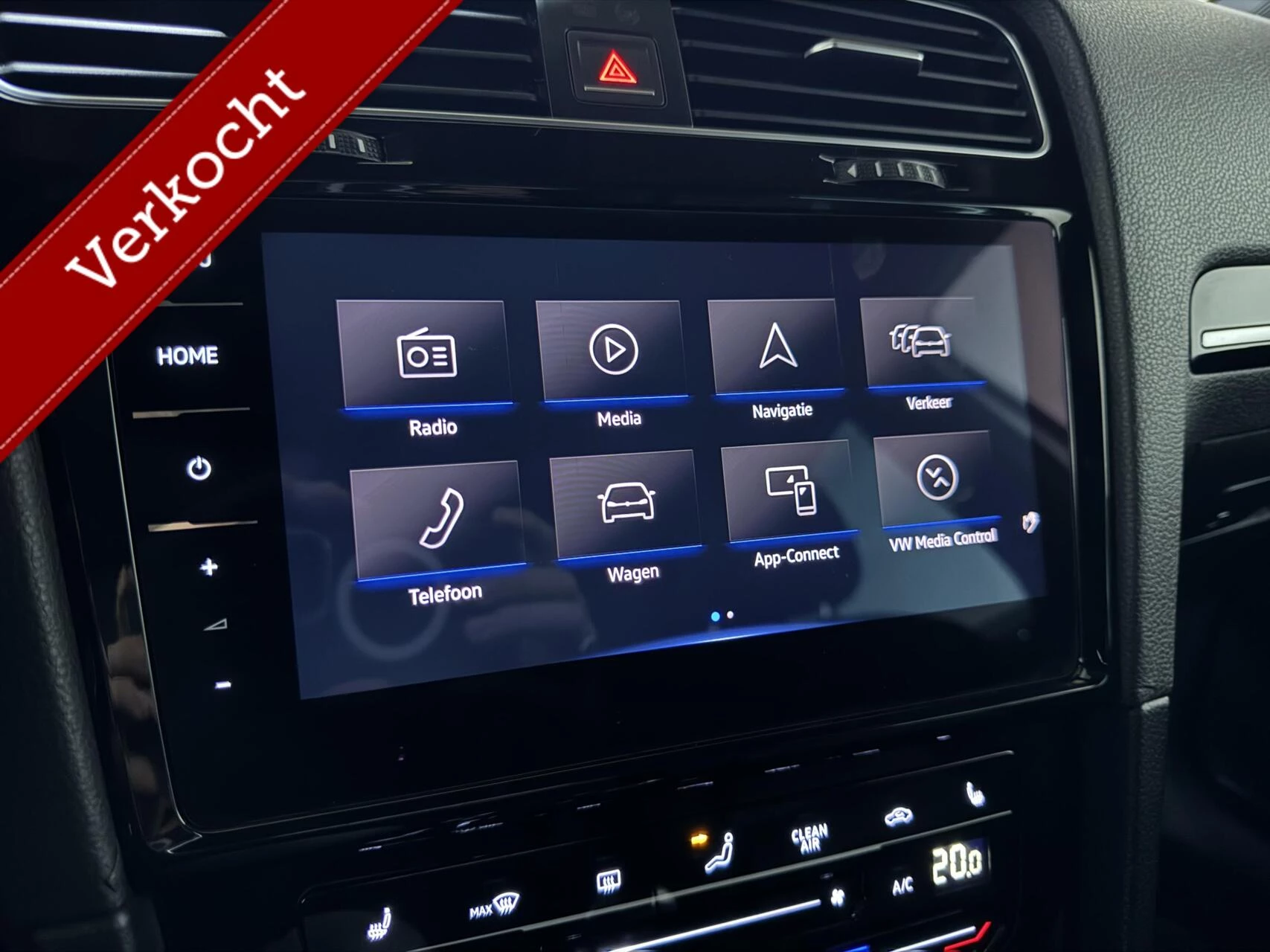 Hoofdafbeelding Volkswagen Golf