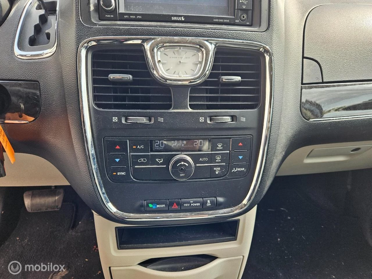 Hoofdafbeelding Chrysler Town & Country