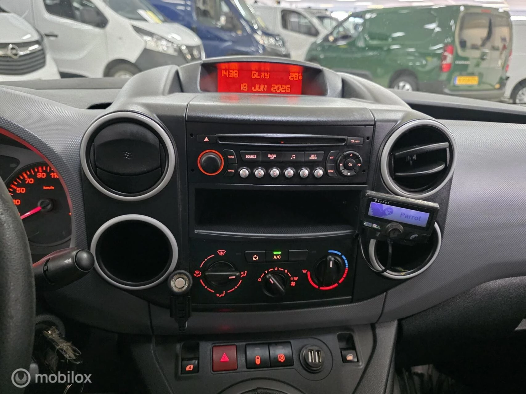 Hoofdafbeelding Citroën Berlingo