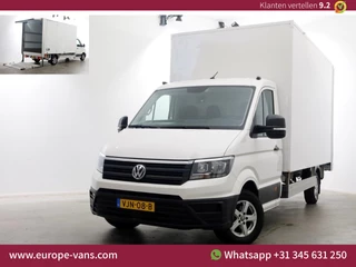 Volkswagen Crafter 35 2.0 TDI Bakwagen met laadklep en zijdeur 1.117kg laadvermogen 03-2021