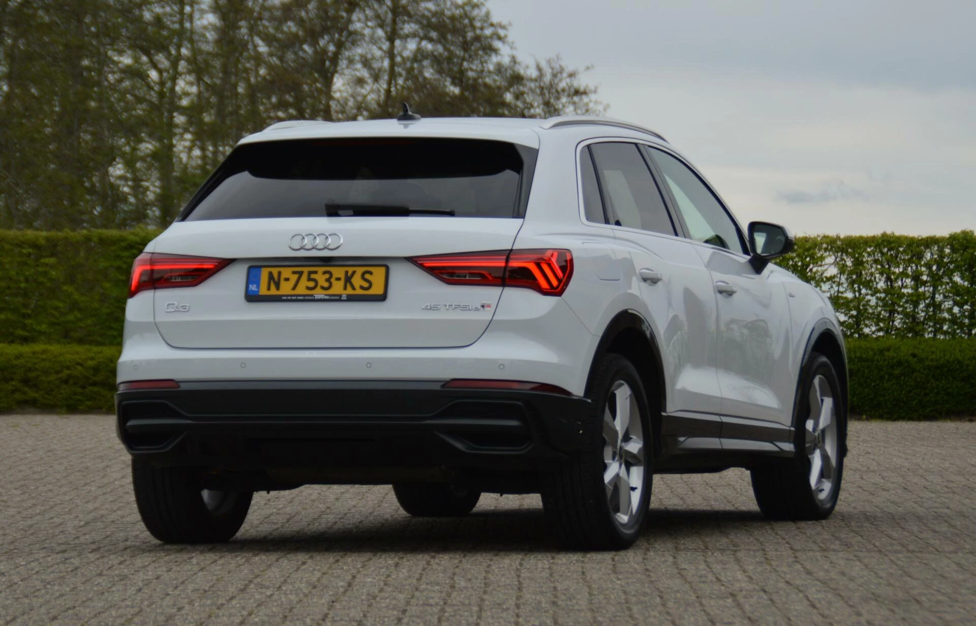 Hoofdafbeelding Audi Q3