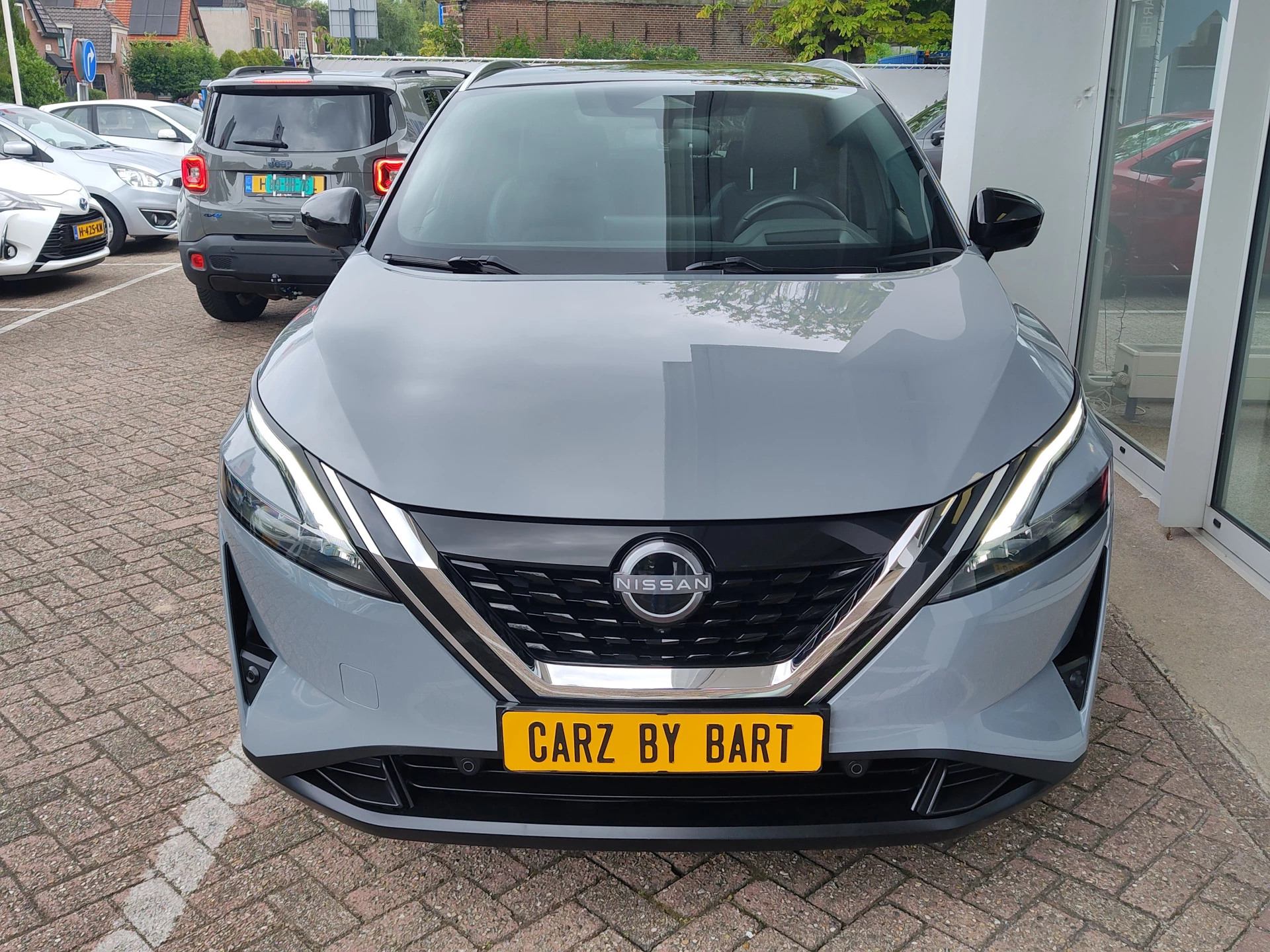 Hoofdafbeelding Nissan QASHQAI