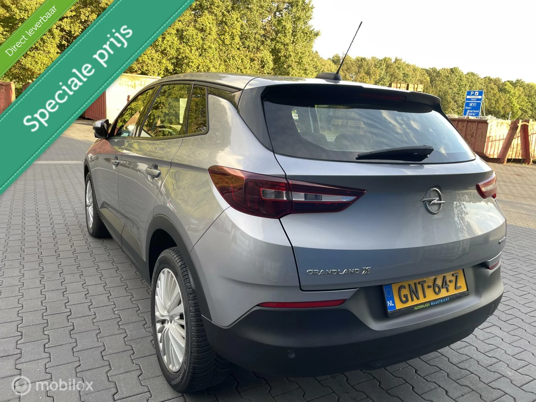 Hoofdafbeelding Opel Grandland X