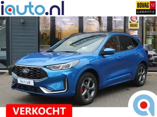 Ford Kuga 2.5 PHEV 243PK ST-Line X Pano/Leder/Matrix LED/Headup/360/B&O/Keyless/18"/Elek. stoel+mem/Trekhaak wegkl.