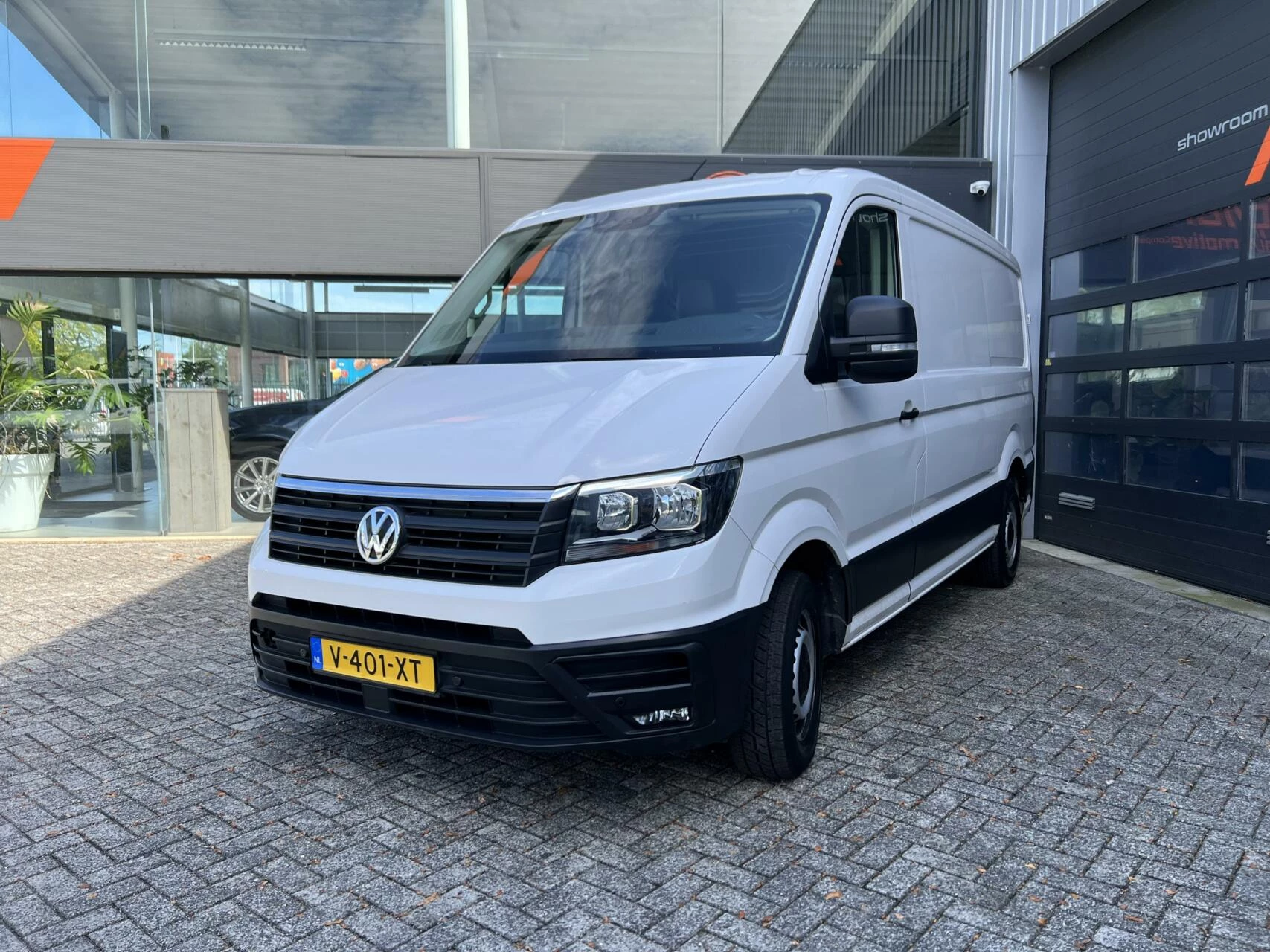 Hoofdafbeelding Volkswagen Crafter