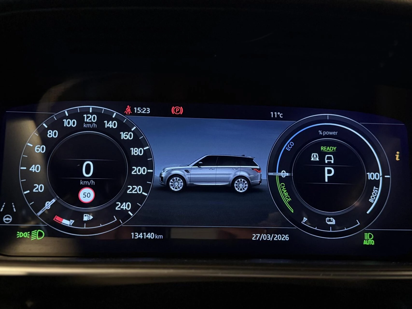 Hoofdafbeelding Land Rover Range Rover Sport