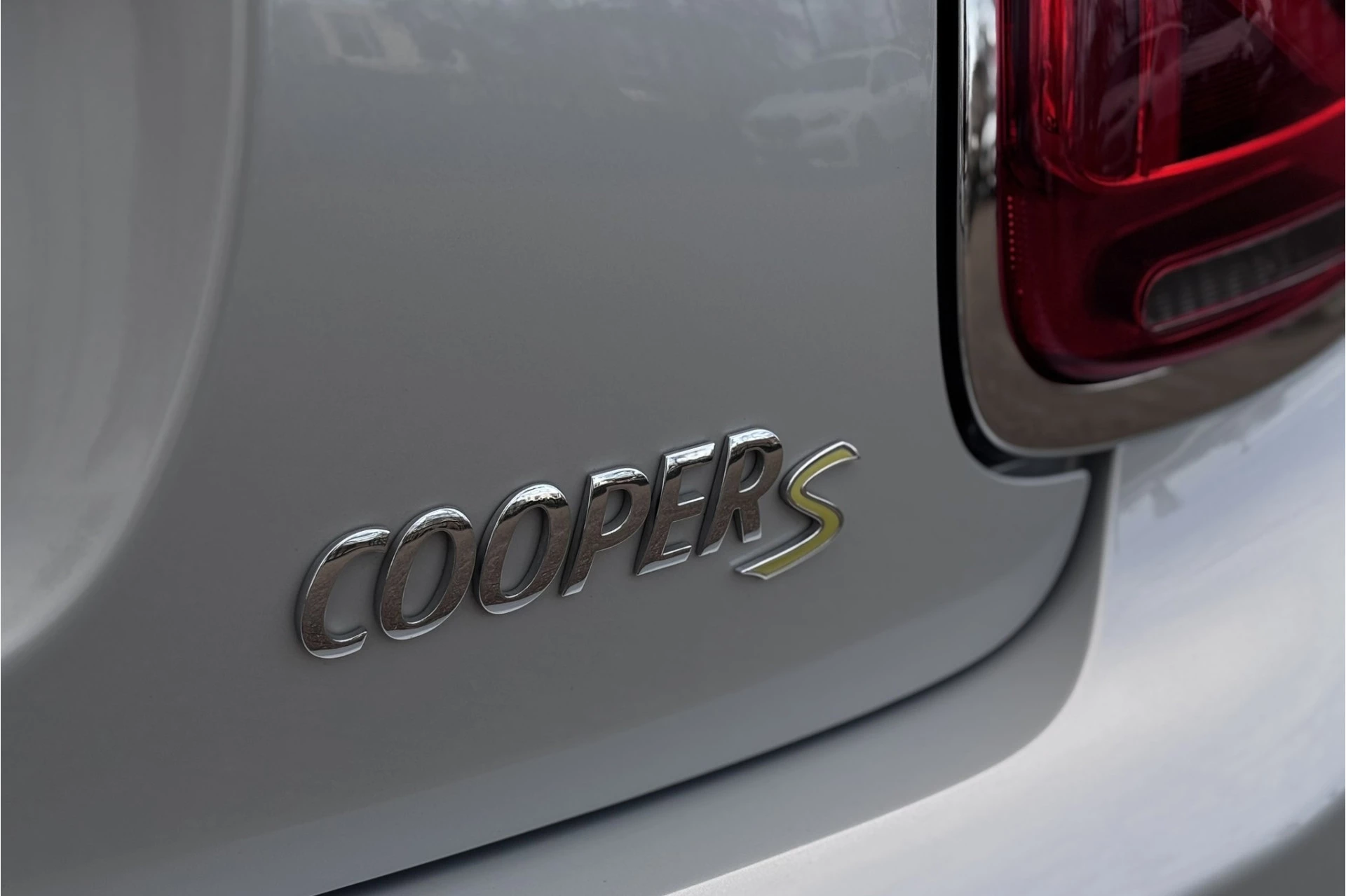 Hoofdafbeelding MINI Electric