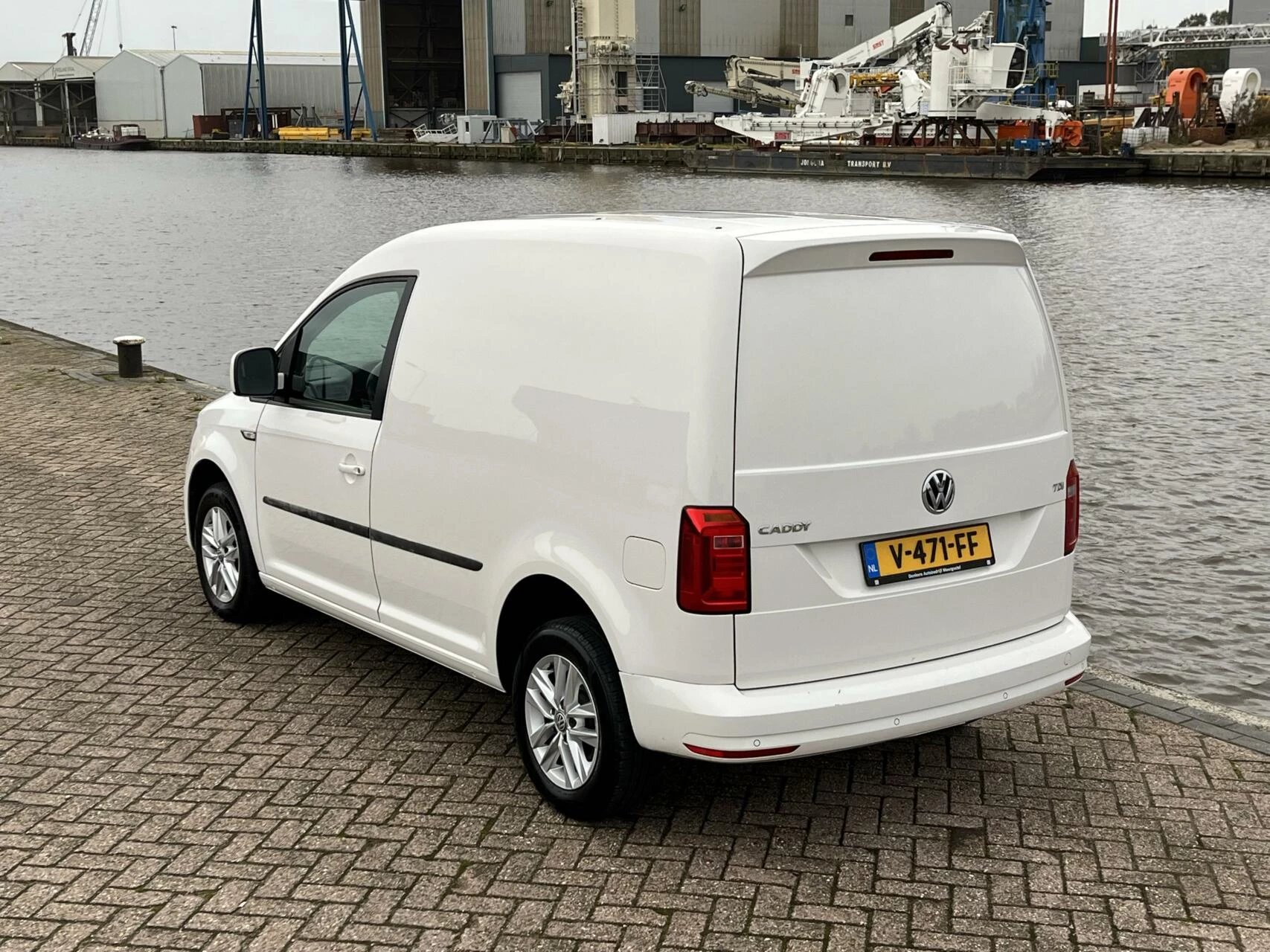 Hoofdafbeelding Volkswagen Caddy