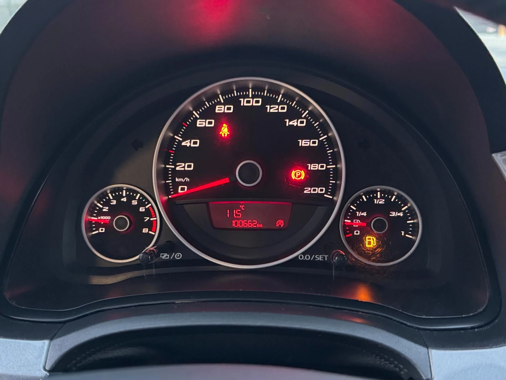 Hoofdafbeelding SEAT Mii