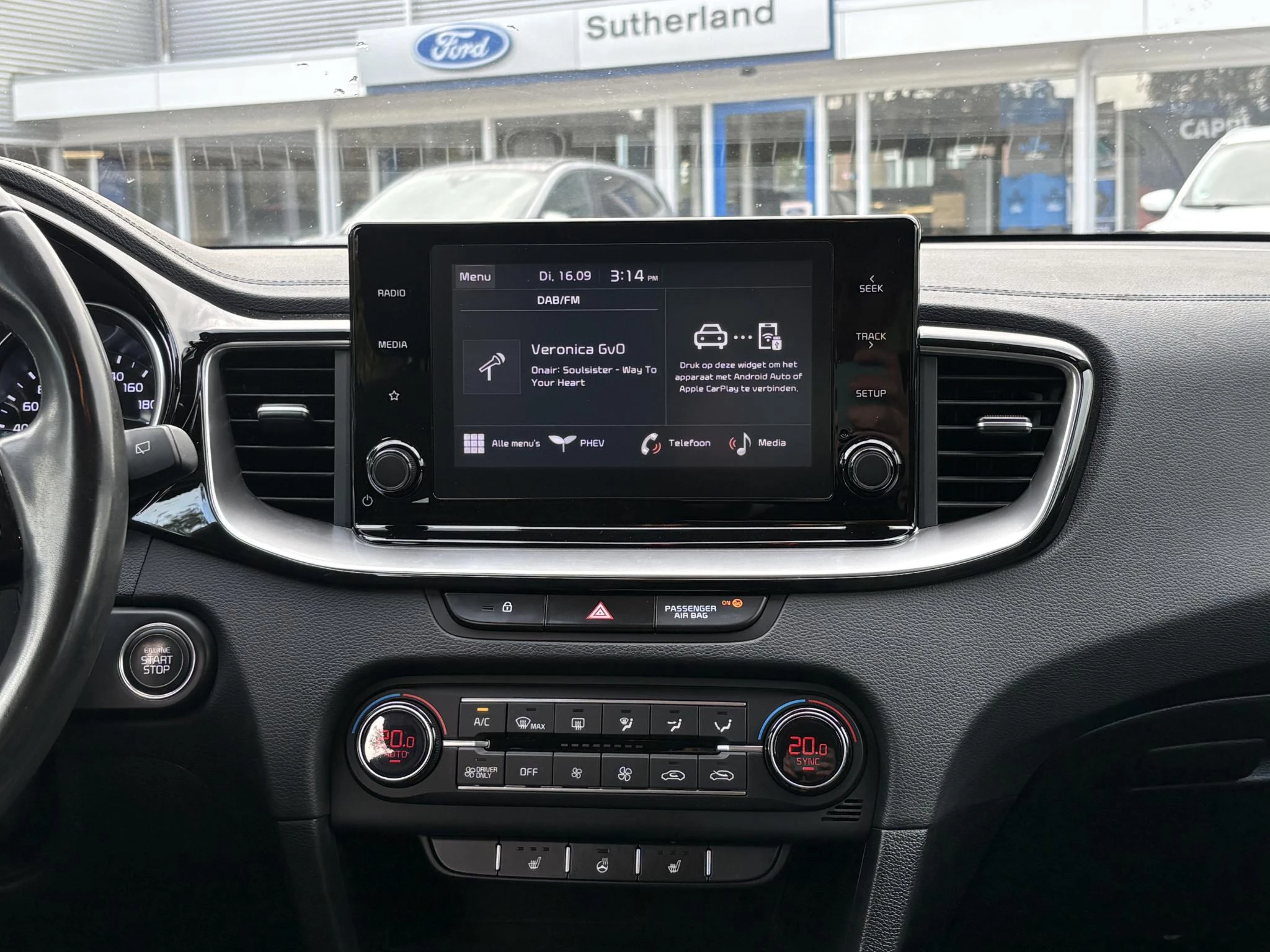Hoofdafbeelding Kia Ceed Sportswagon