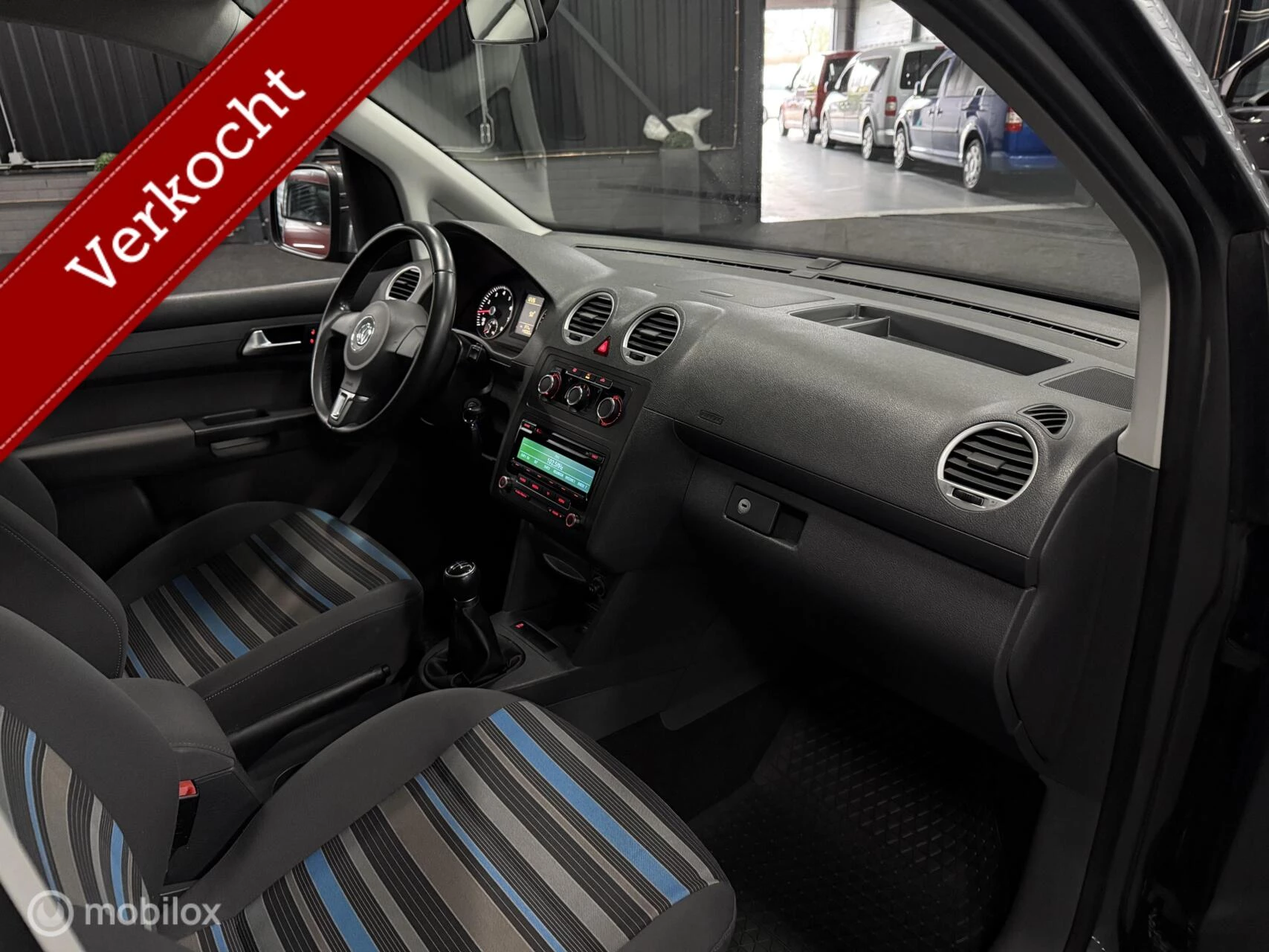 Hoofdafbeelding Volkswagen Caddy