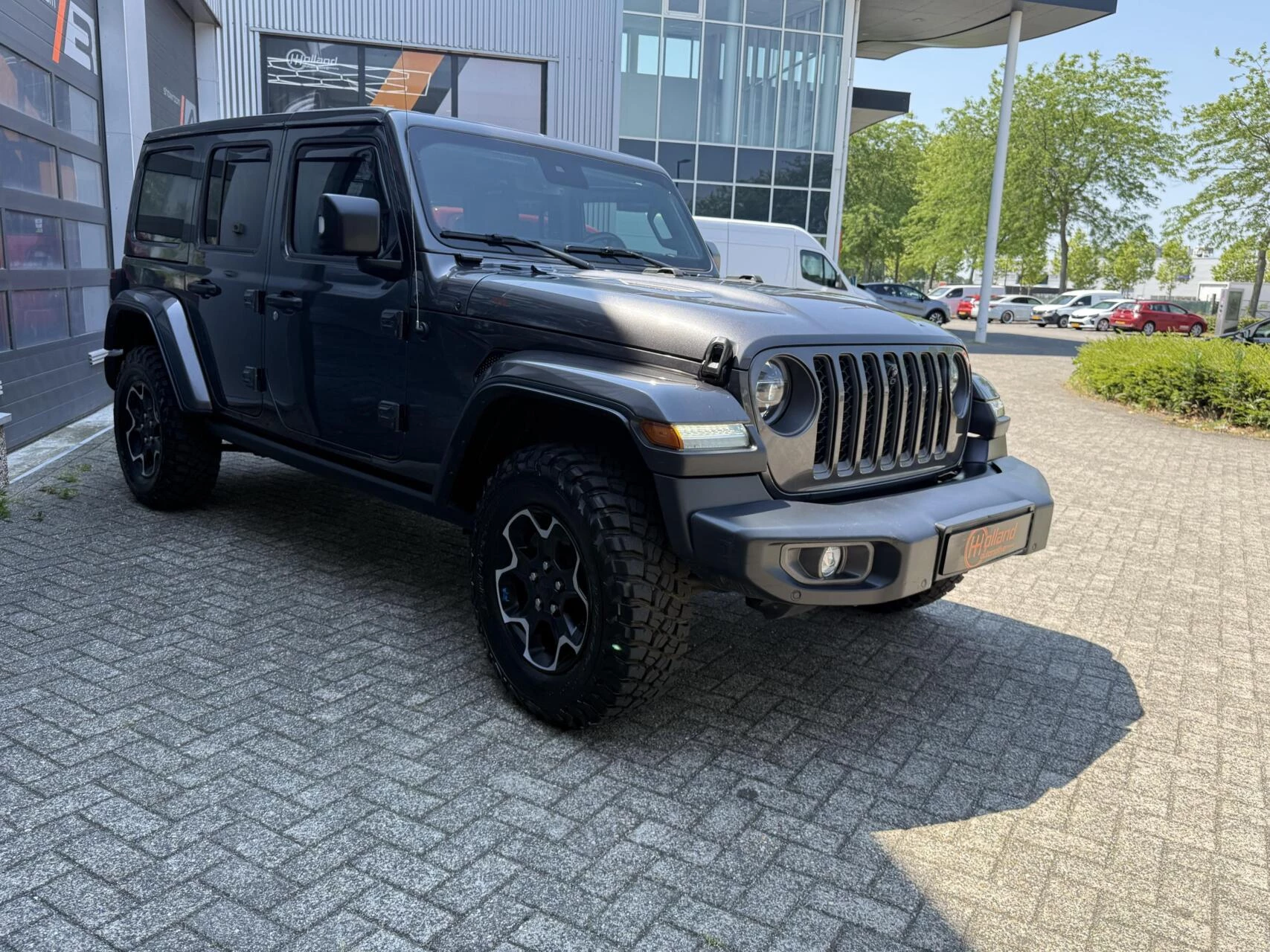 Hoofdafbeelding Jeep Wrangler