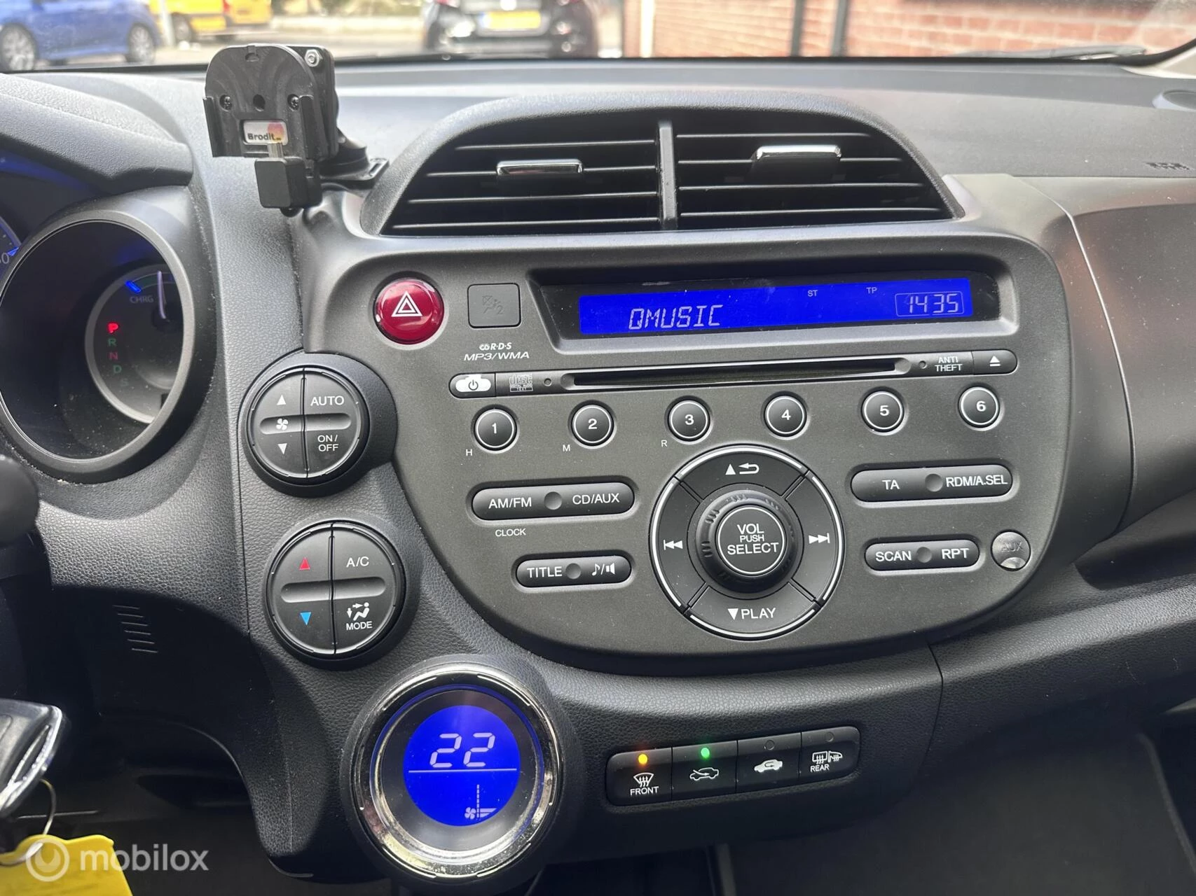 Hoofdafbeelding Honda Jazz