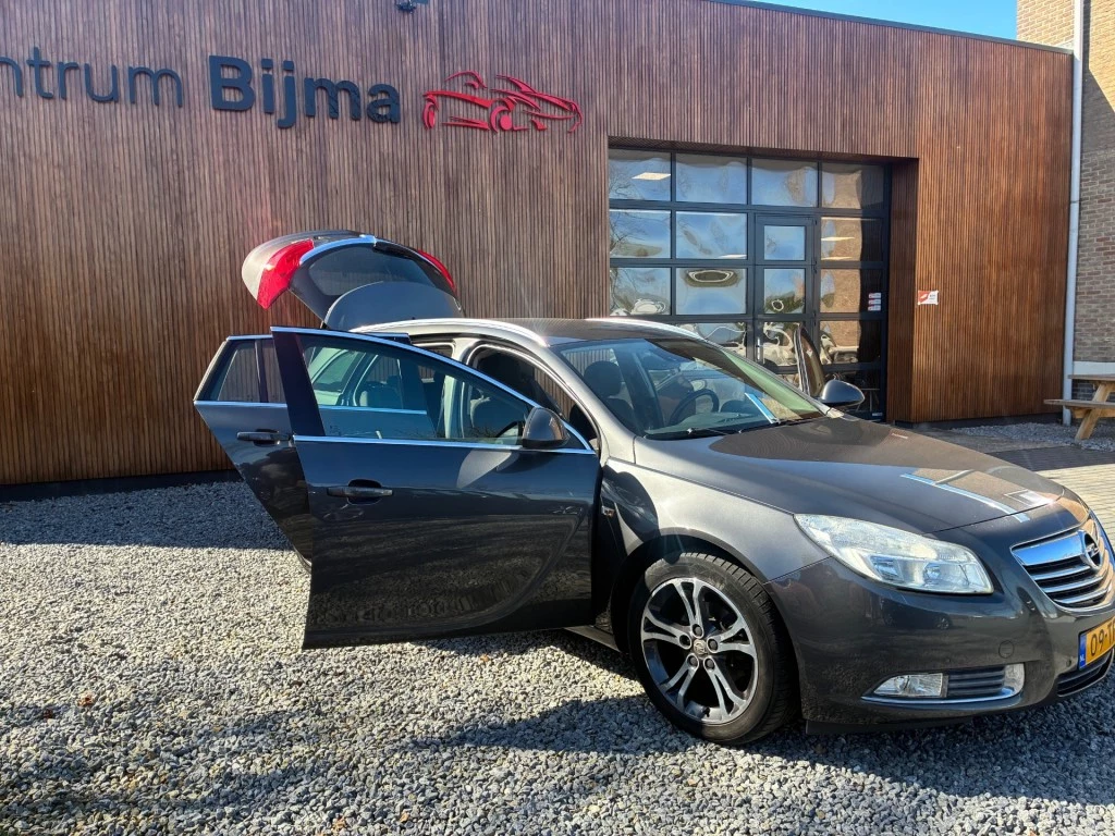 Hoofdafbeelding Opel Insignia