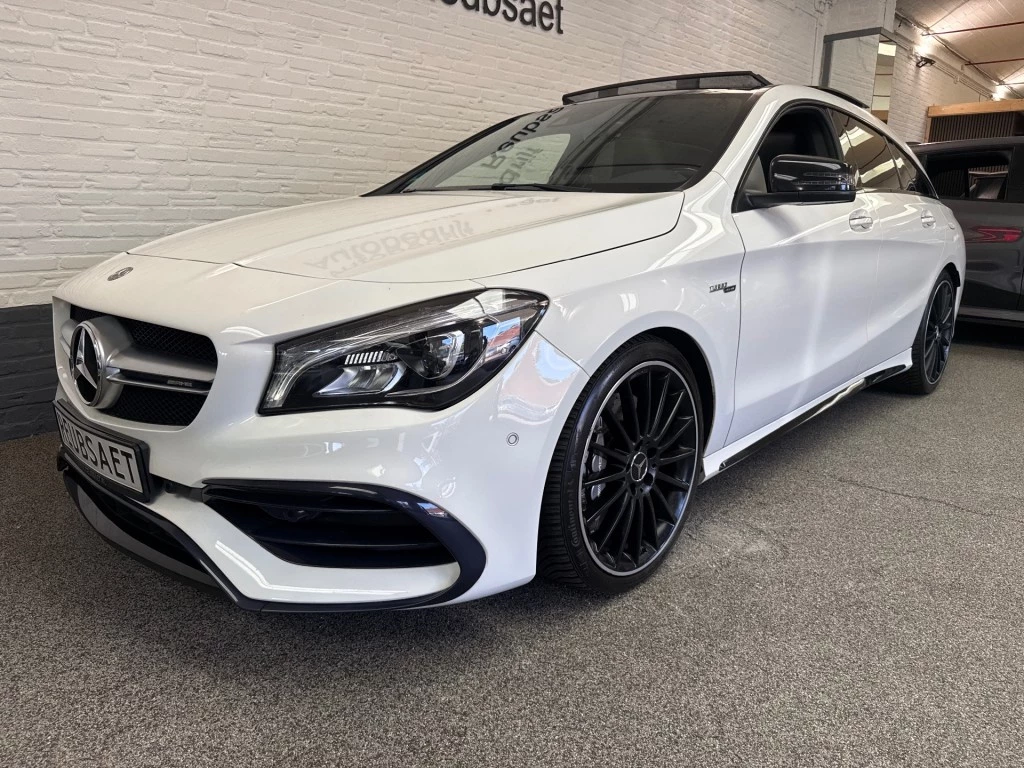 Hoofdafbeelding Mercedes-Benz CLA