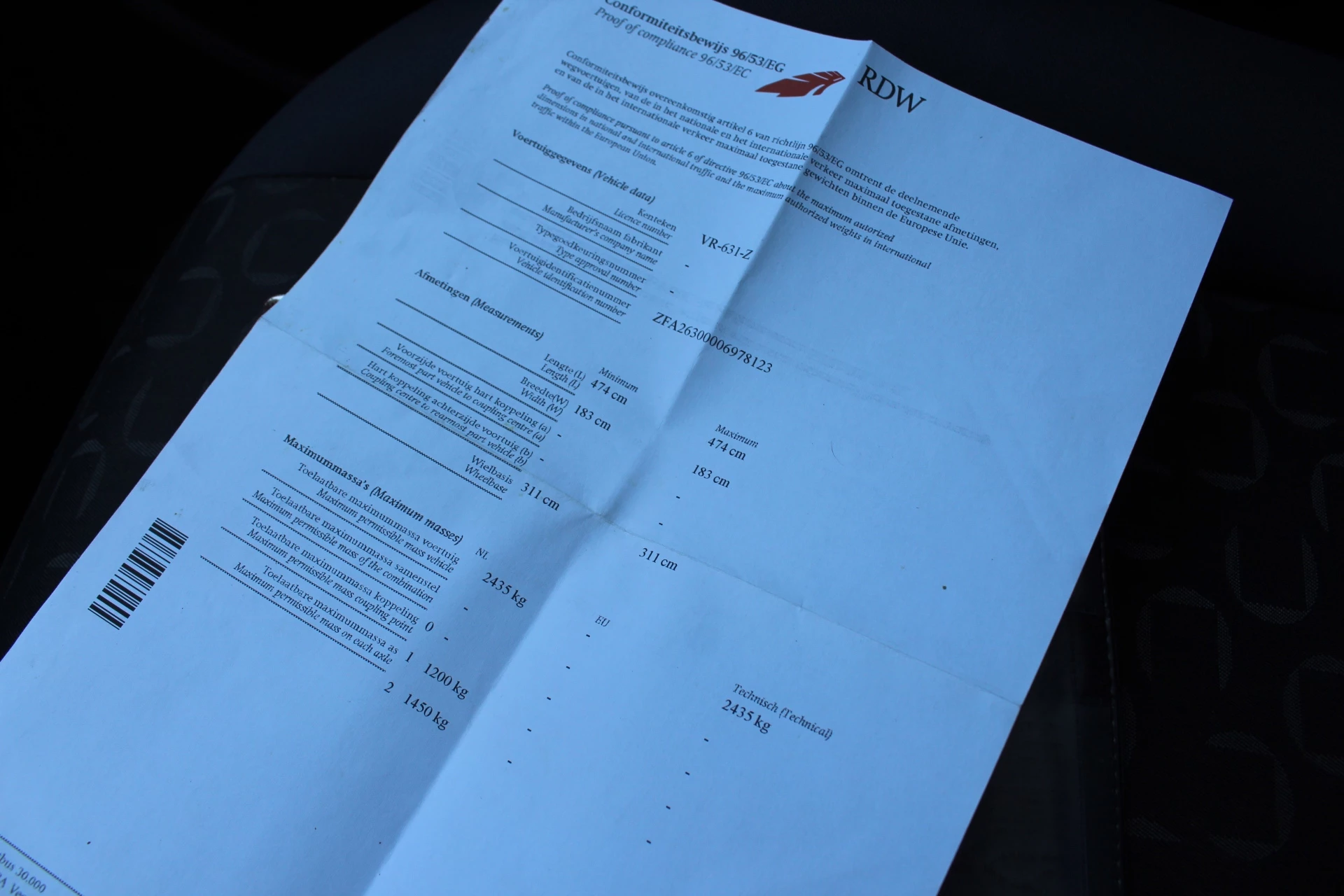 Hoofdafbeelding Fiat Doblò