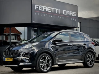 Kia Sportage 1.6 T-GDI 4WD AUT7 GT-LINE VOL-LEDER NAVI AIRCO CAMERA LED LMV PDC