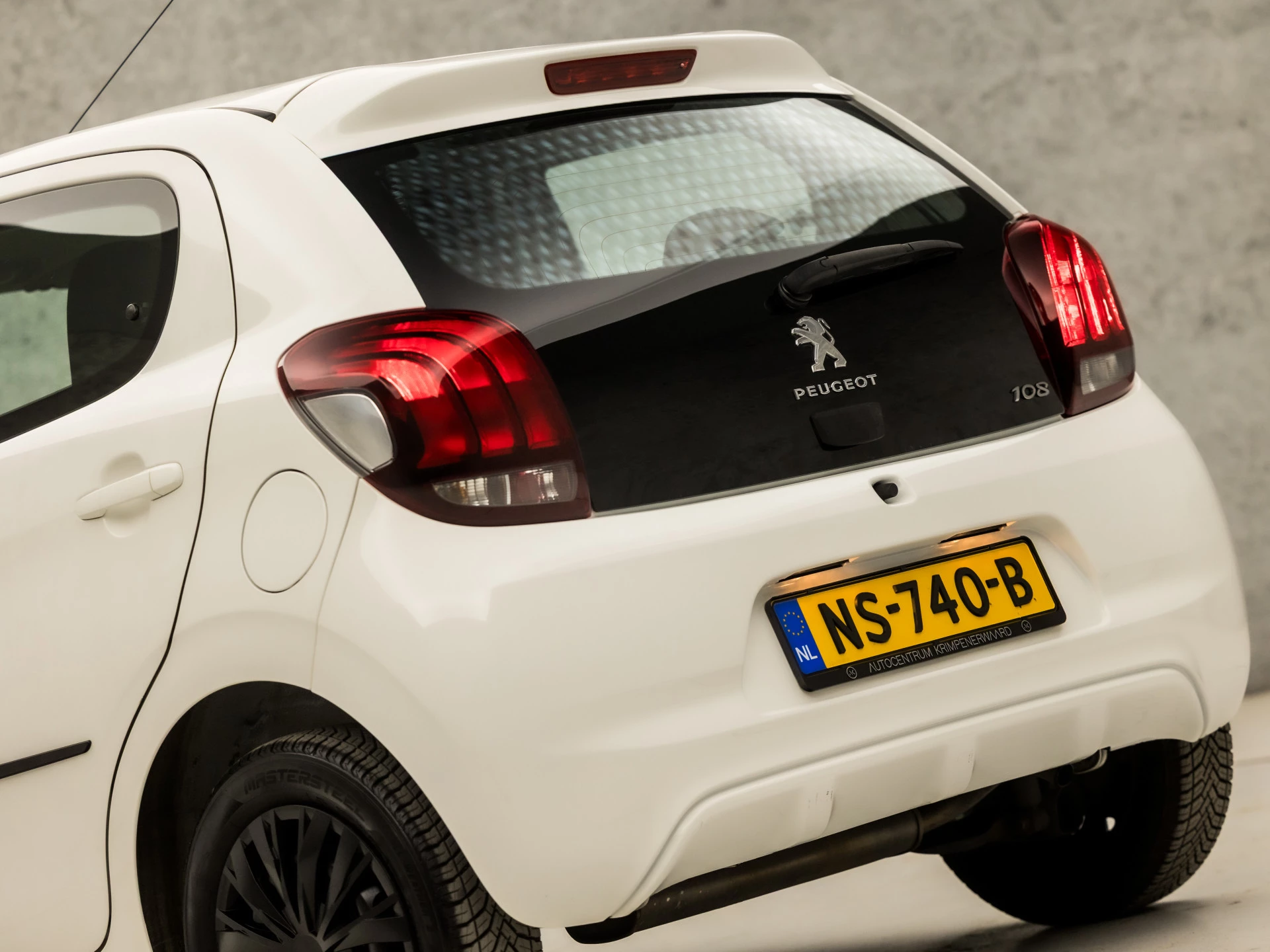 Hoofdafbeelding Peugeot 108