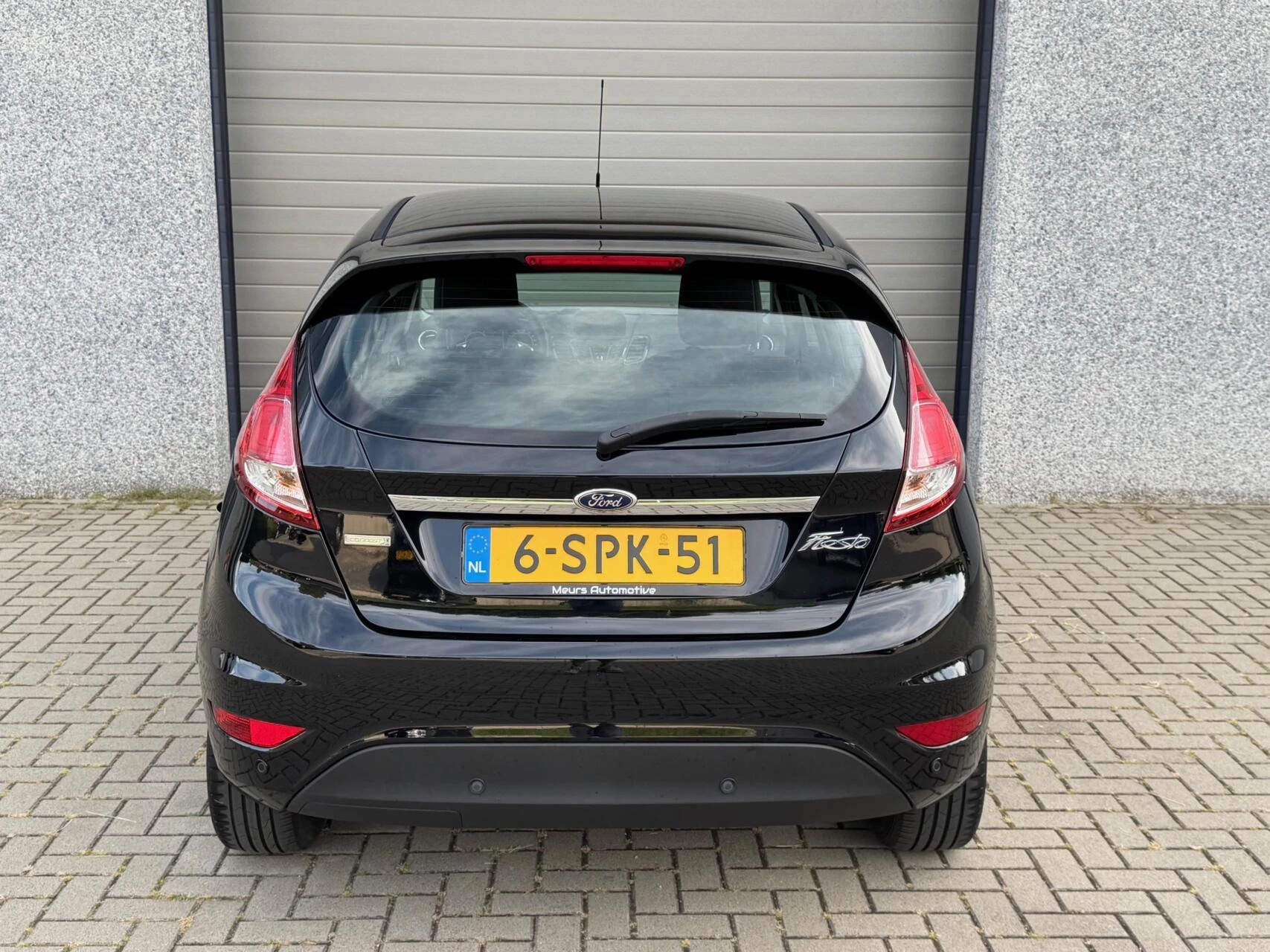 Hoofdafbeelding Ford Fiesta