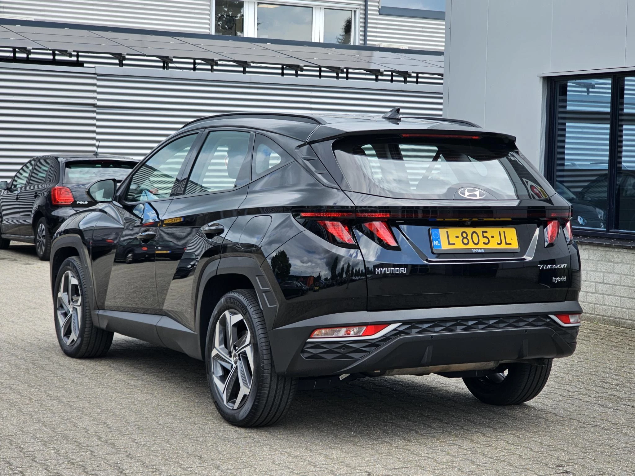 Hoofdafbeelding Hyundai Tucson Hybrid
