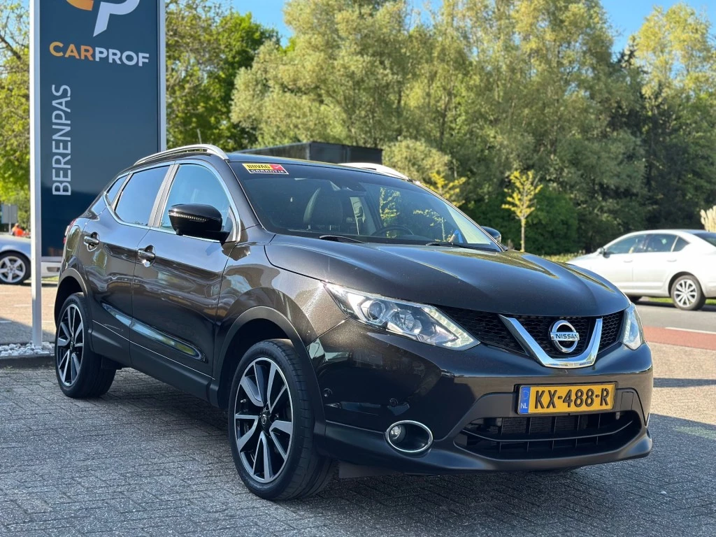 Hoofdafbeelding Nissan QASHQAI