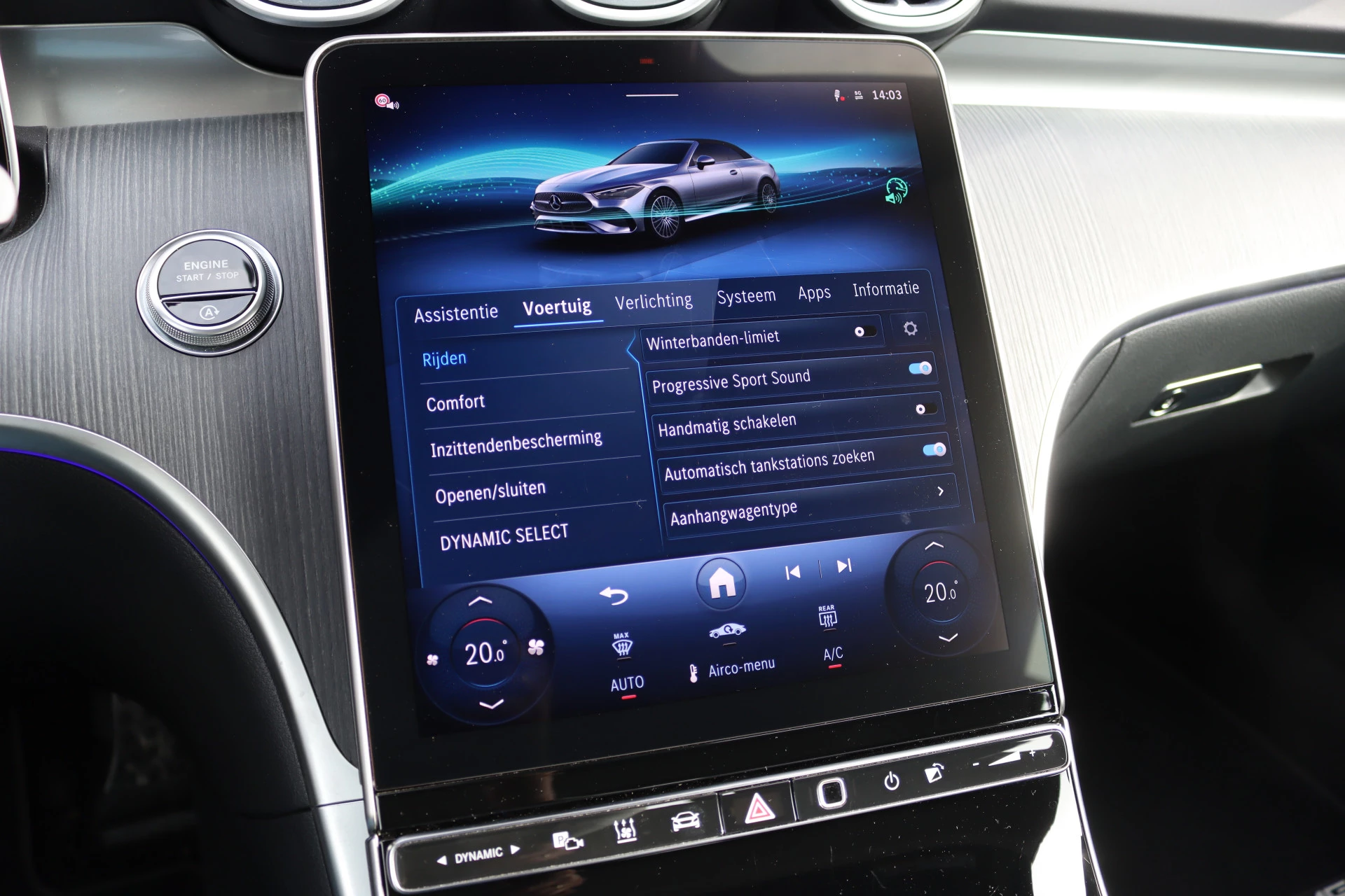 Hoofdafbeelding Mercedes-Benz CLE