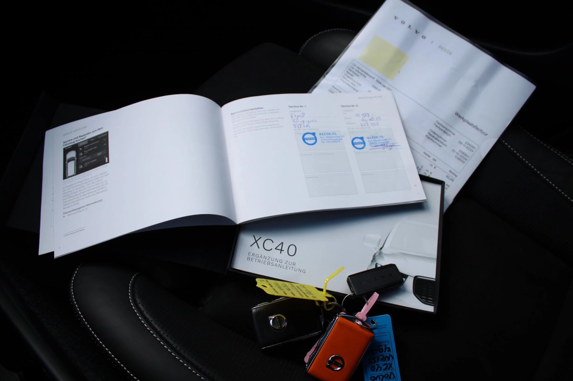 Hoofdafbeelding Volvo XC40
