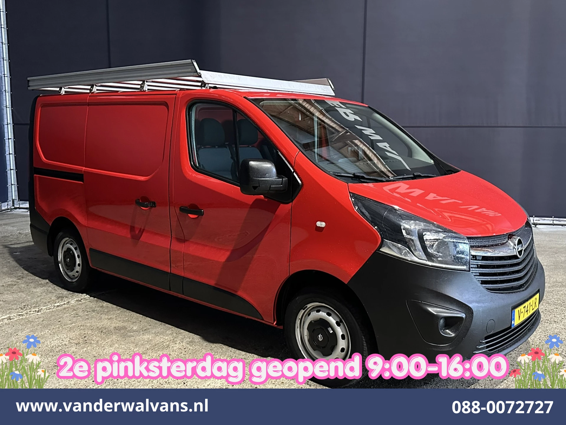 Hoofdafbeelding Opel Vivaro