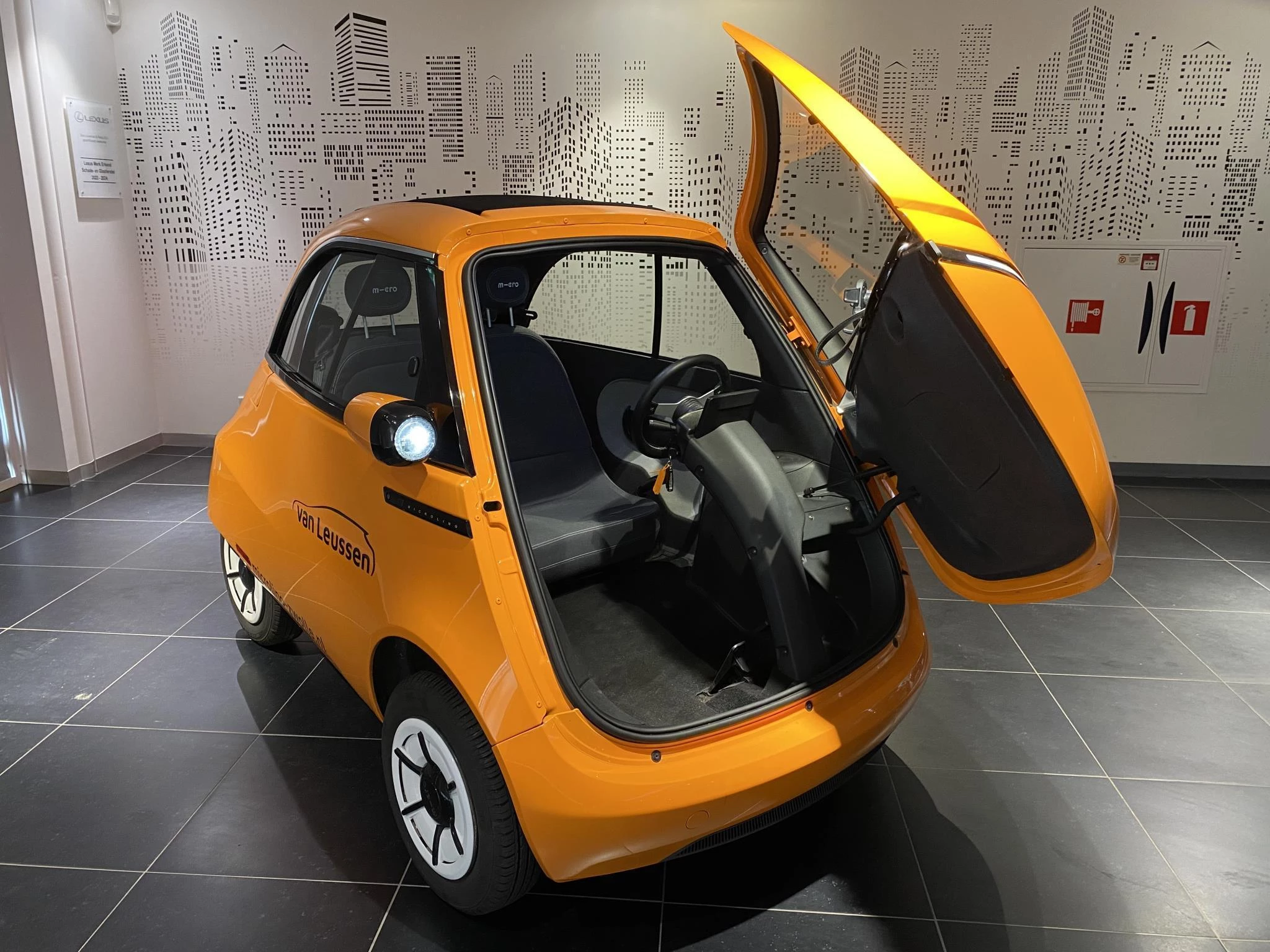 Hoofdafbeelding Microlino Competizione