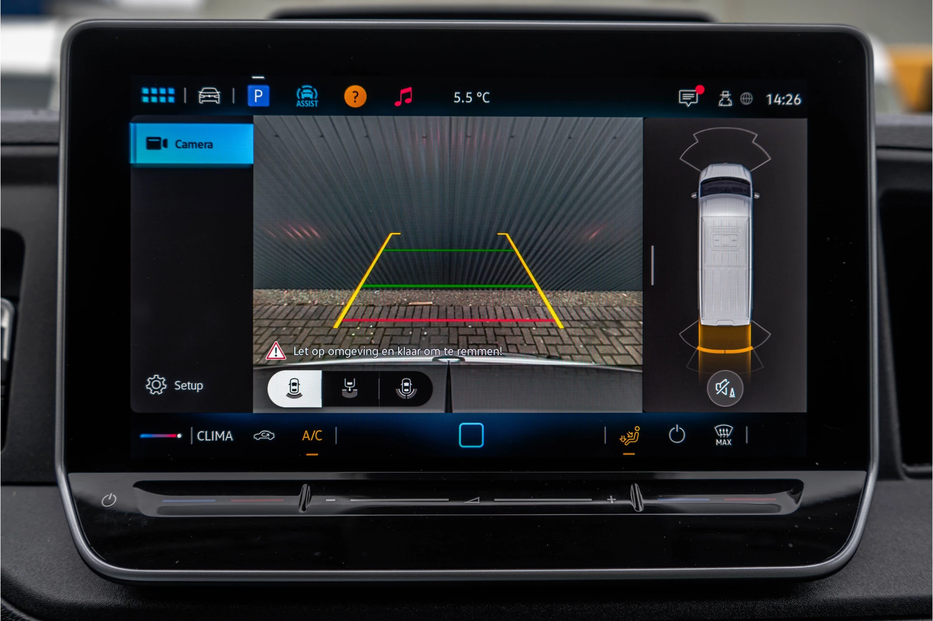 Hoofdafbeelding Volkswagen Crafter