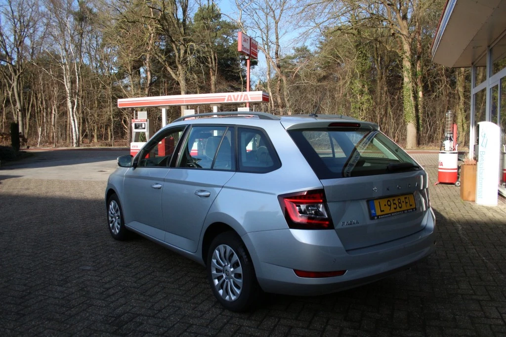 Hoofdafbeelding Škoda Fabia