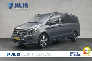 Mercedes-Benz Vito 114 CDI Lang Dubbel Cabine | Nieuw | BPM vrij | Led | Camera | Navigatie | Cruise control | Parkeersensoren