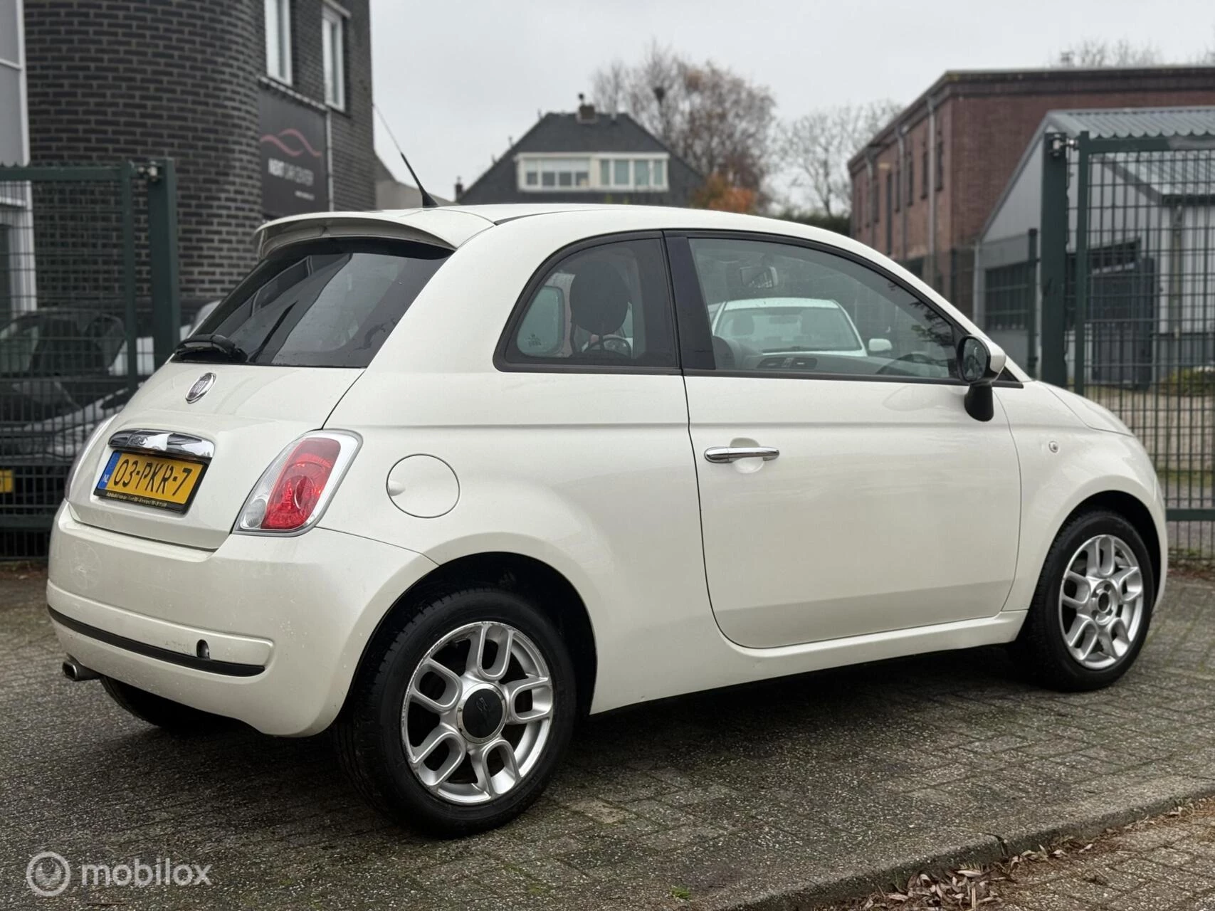 Hoofdafbeelding Fiat 500